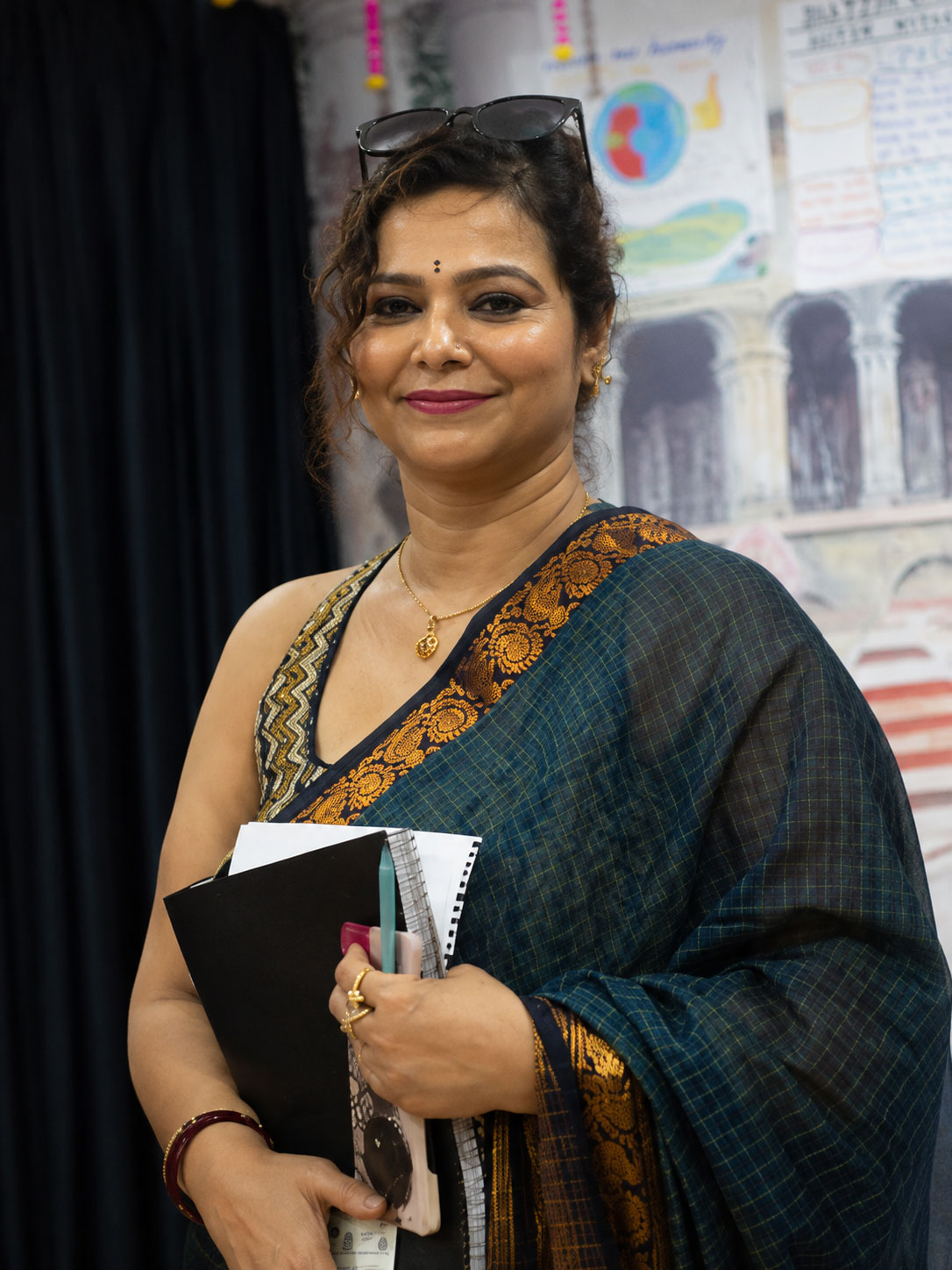 Smt. Nivedita Acharya, Principal, Varsha School