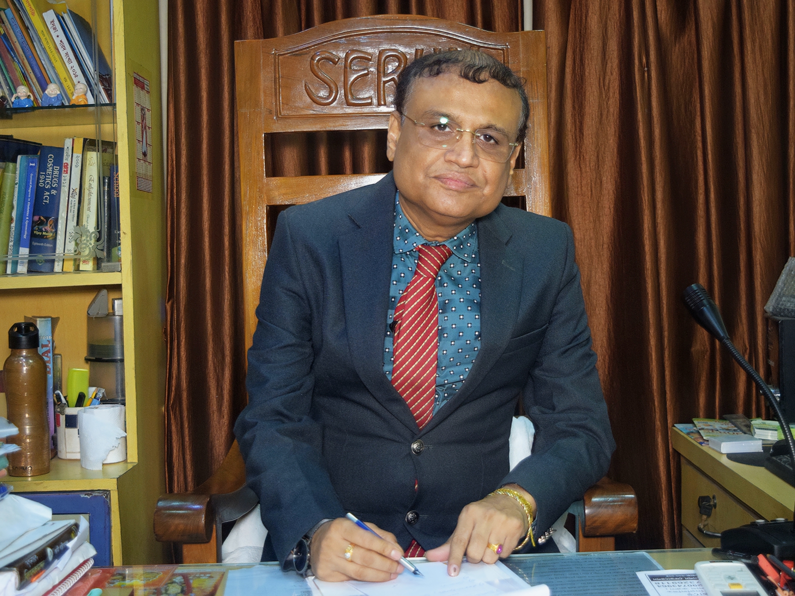 Sri Sanjib Acharya, CMD, SERUM Group